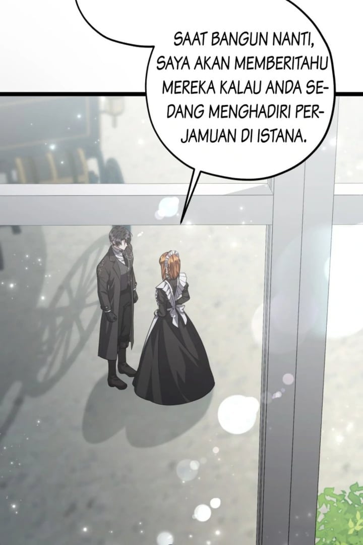 Baca The Villain's Daughter Plans To Run Away - Chapter 67 halaman 74