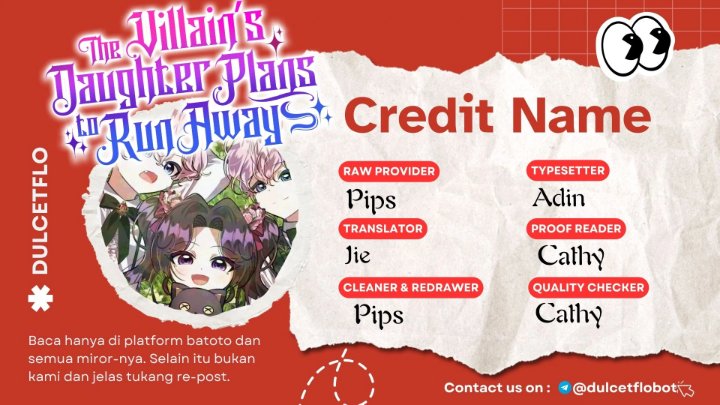 Baca The Villain's Daughter Plans To Run Away - Chapter 69 halaman 2