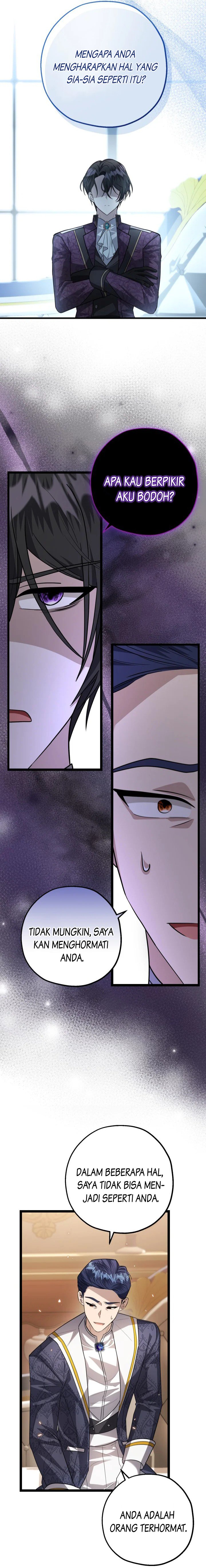 Baca The Villain's Daughter Plans To Run Away - Chapter 7 halaman 25