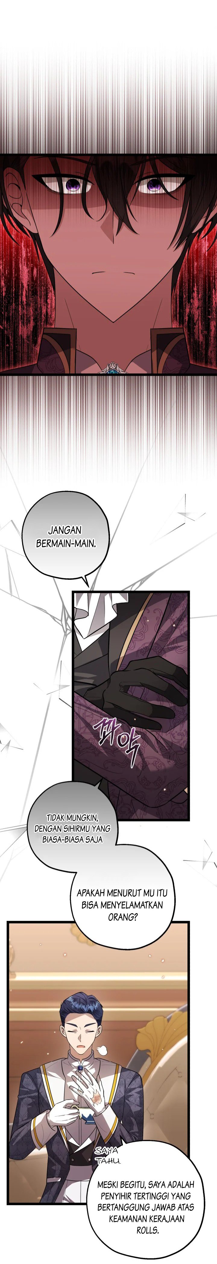 Baca The Villain's Daughter Plans To Run Away - Chapter 7 halaman 29