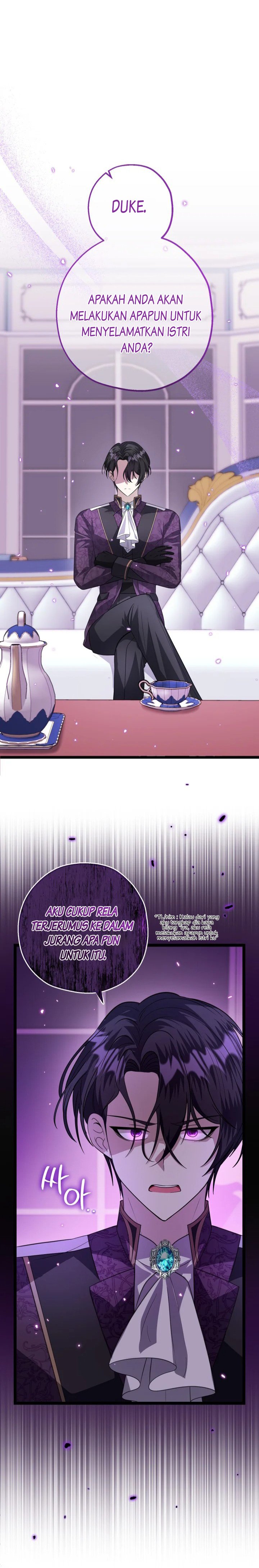 Baca The Villain's Daughter Plans To Run Away - Chapter 7 halaman 30