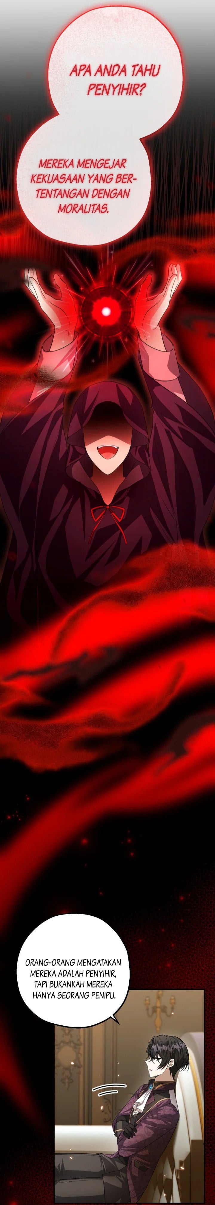 Baca The Villain's Daughter Plans To Run Away - Chapter 7 halaman 32