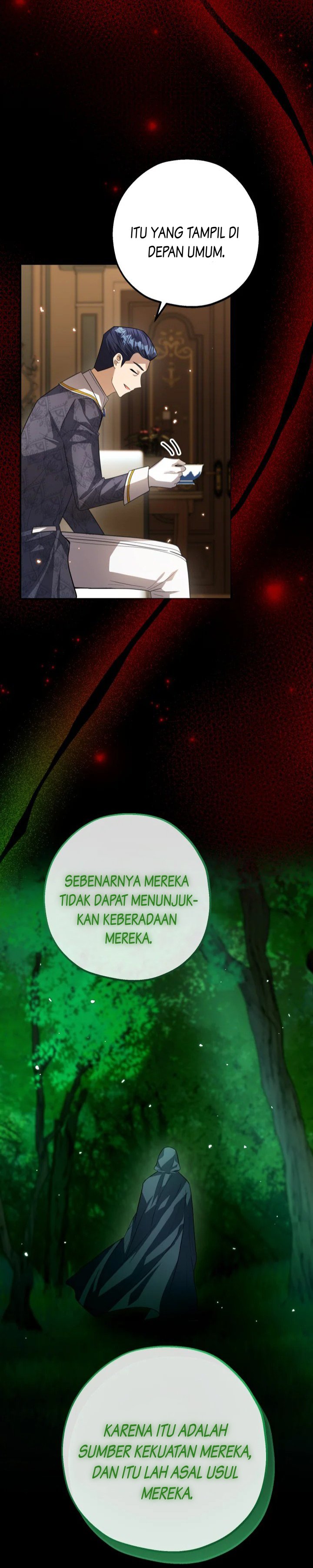 Baca The Villain's Daughter Plans To Run Away - Chapter 7 halaman 33