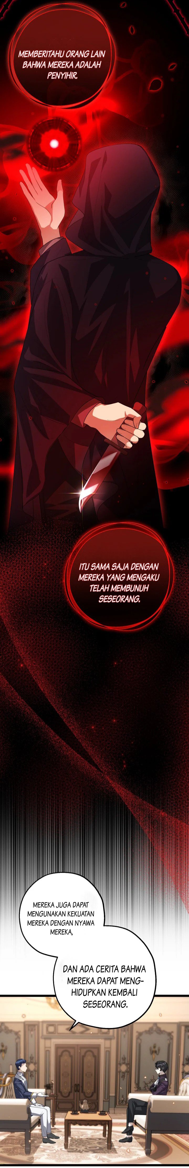 Baca The Villain's Daughter Plans To Run Away - Chapter 7 halaman 35