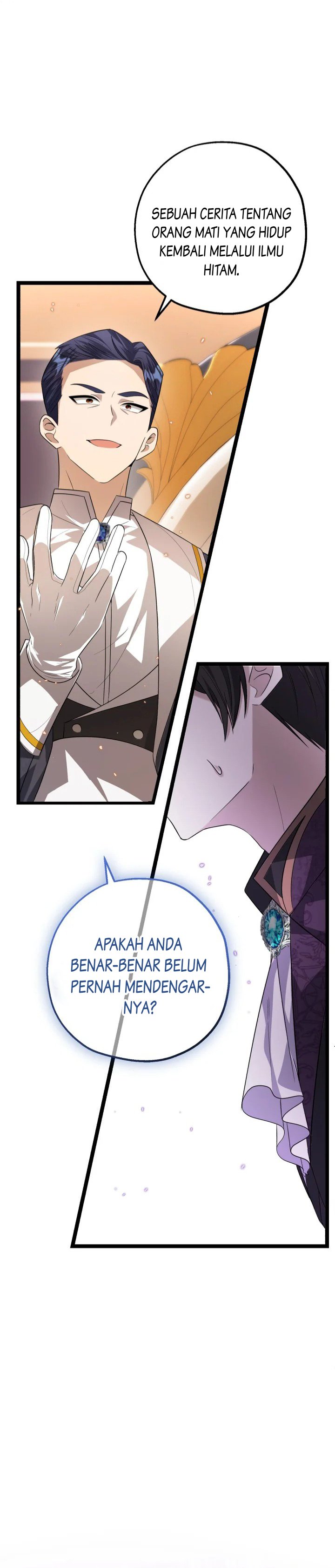 Baca The Villain's Daughter Plans To Run Away - Chapter 7 halaman 36