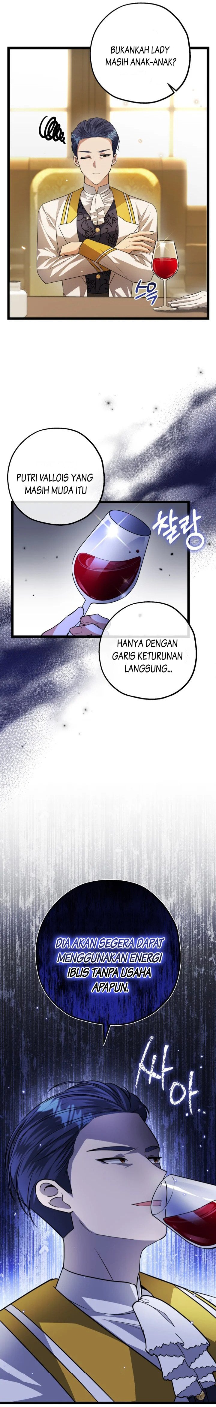 Baca The Villain's Daughter Plans To Run Away - Chapter 7 halaman 4