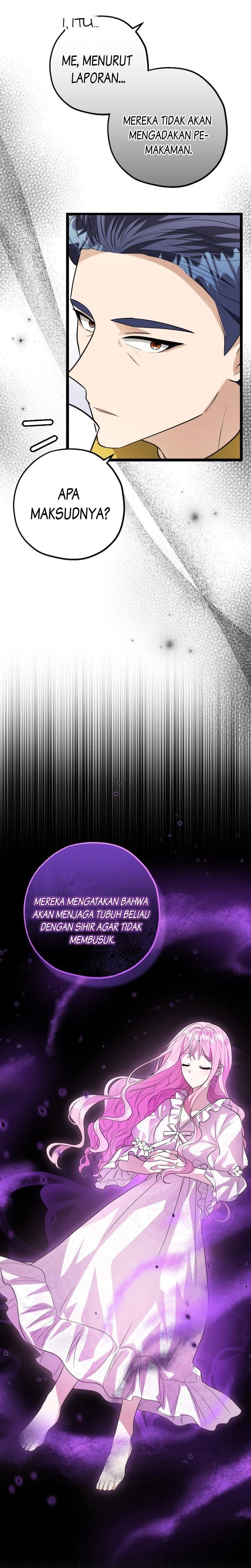Baca The Villain's Daughter Plans To Run Away - Chapter 7 halaman 8