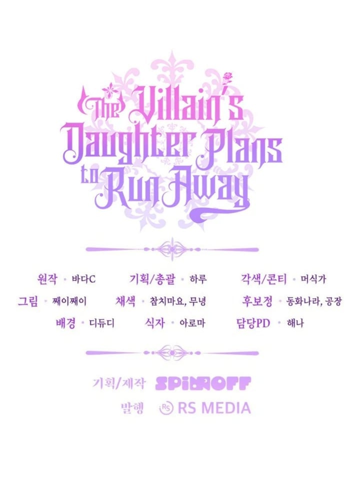 Baca The Villain's Daughter Plans To Run Away - Chapter 74 halaman 161