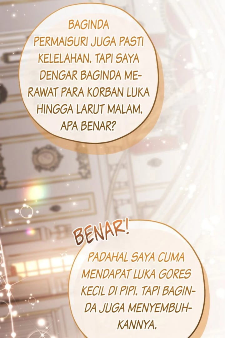 Baca The Villain's Daughter Plans To Run Away - Chapter 74 halaman 54