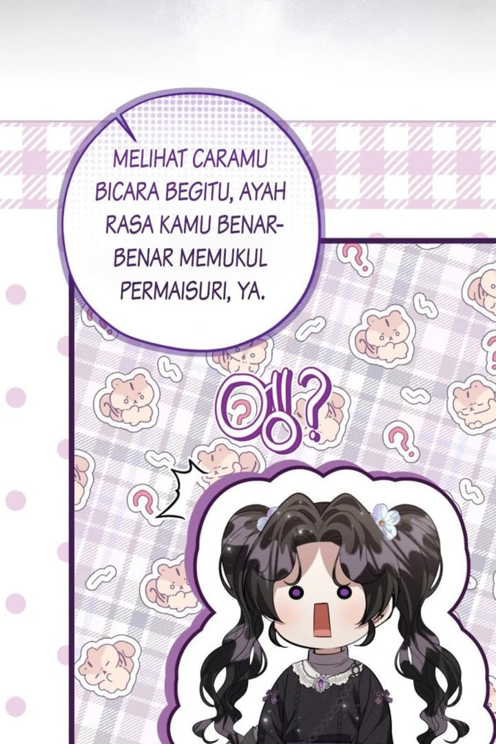 Baca The Villain's Daughter Plans To Run Away - Chapter 74 halaman 9