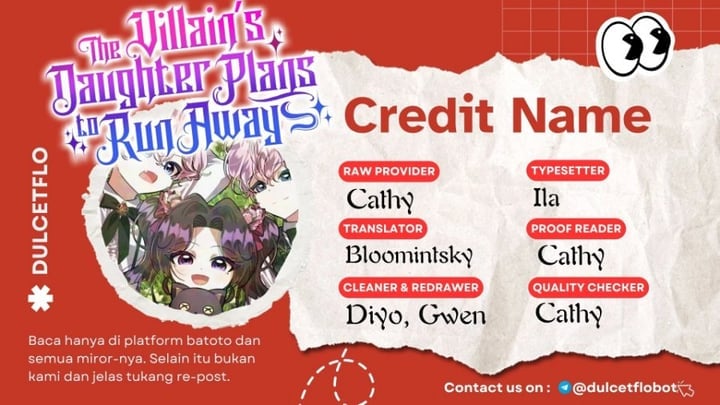 Baca The Villain's Daughter Plans To Run Away - Chapter 75 halaman 2