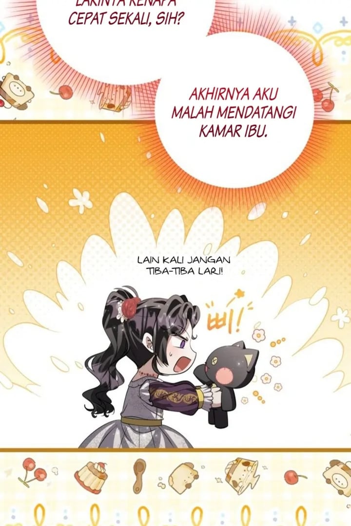 Baca The Villain's Daughter Plans To Run Away - Chapter 76 halaman 73