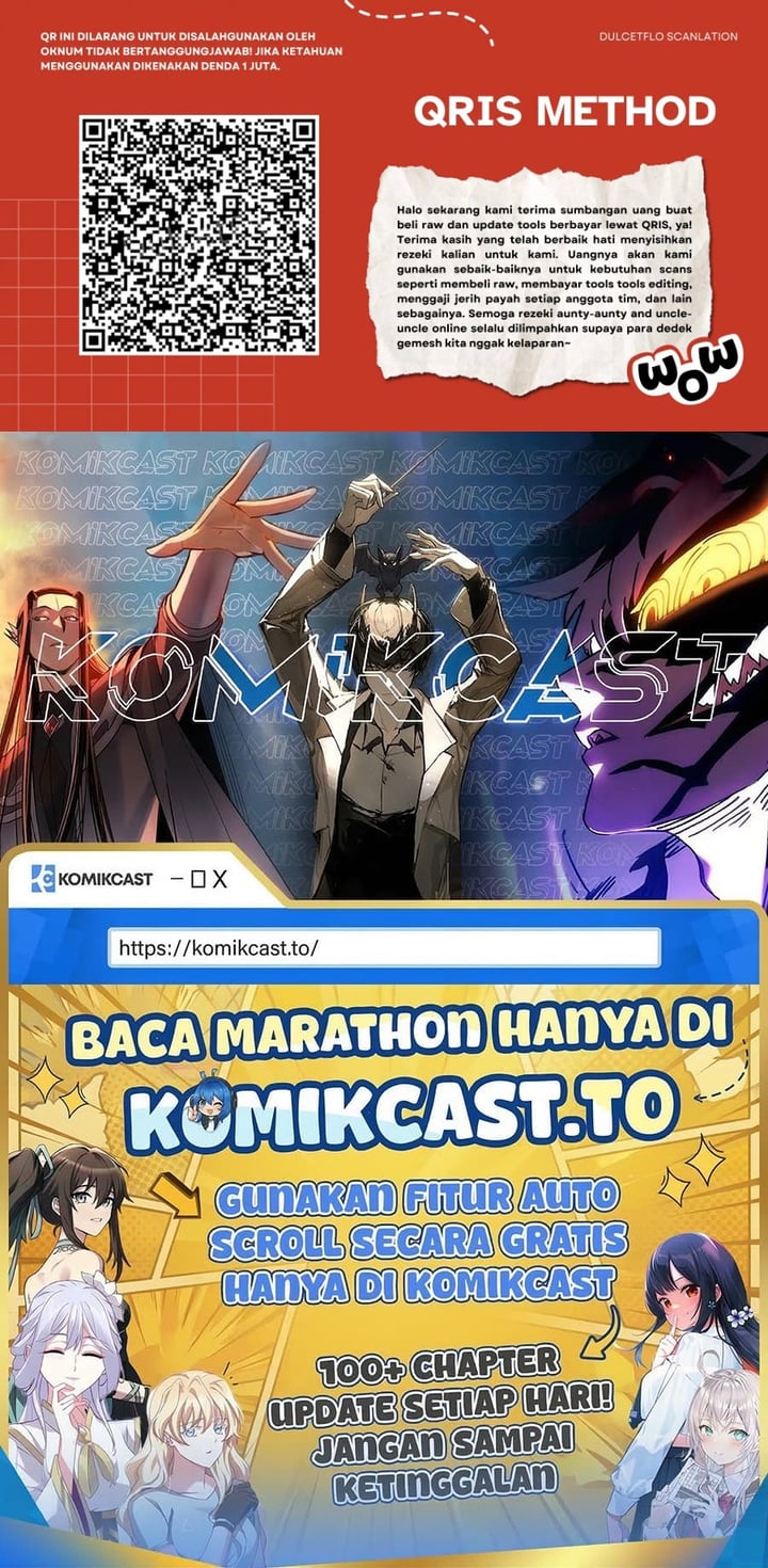 Baca The Villain's Daughter Plans To Run Away - Chapter 77 halaman 197