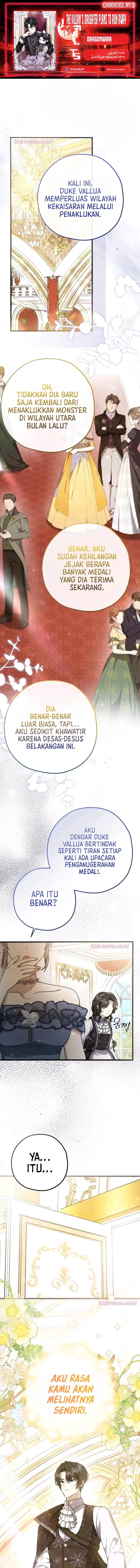 Baca The Villain's Daughter Plans To Run Away - Chapter 79 halaman 1