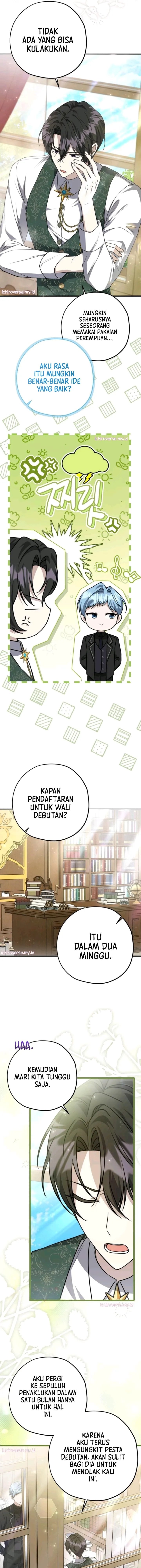 Baca The Villain's Daughter Plans To Run Away - Chapter 79 halaman 10
