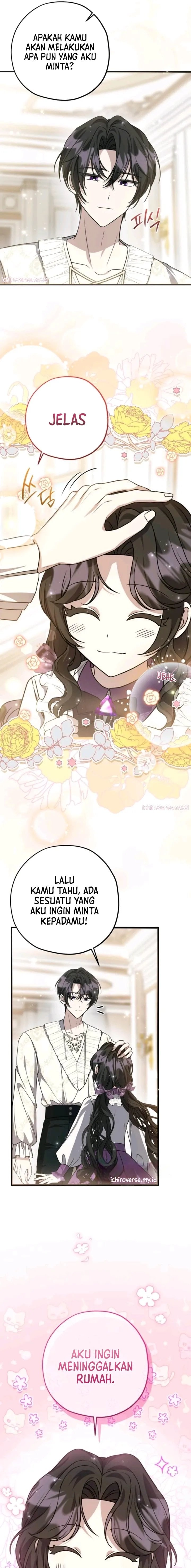 Baca The Villain's Daughter Plans To Run Away - Chapter 79 halaman 16