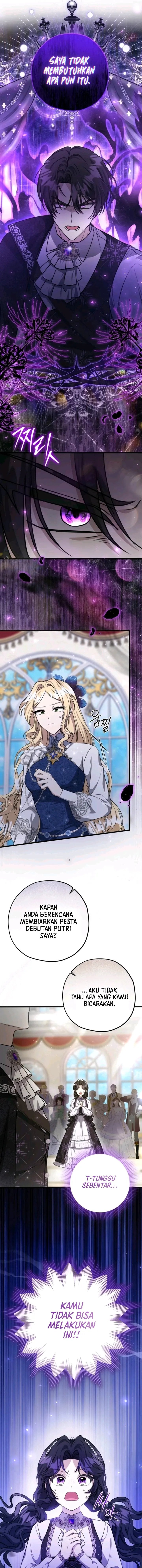Baca The Villain's Daughter Plans To Run Away - Chapter 79 halaman 4