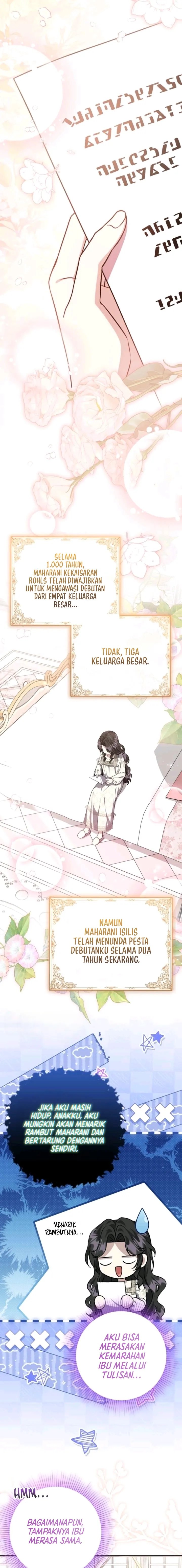 Baca The Villain's Daughter Plans To Run Away - Chapter 79 halaman 6