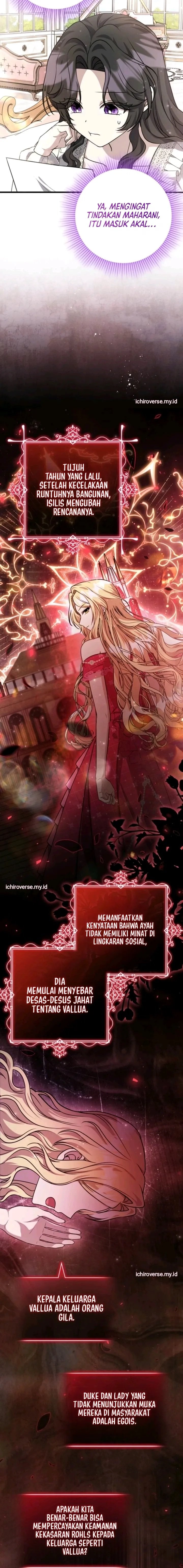 Baca The Villain's Daughter Plans To Run Away - Chapter 79 halaman 7