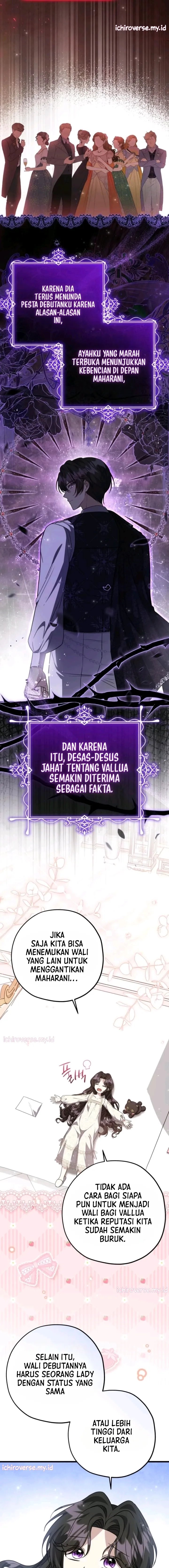 Baca The Villain's Daughter Plans To Run Away - Chapter 79 halaman 8