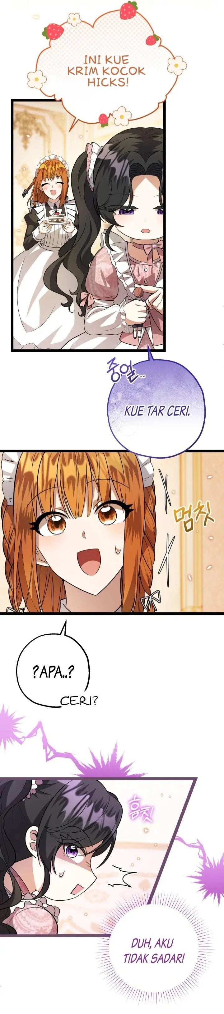 Baca The Villain's Daughter Plans To Run Away - Chapter 8 halaman 10