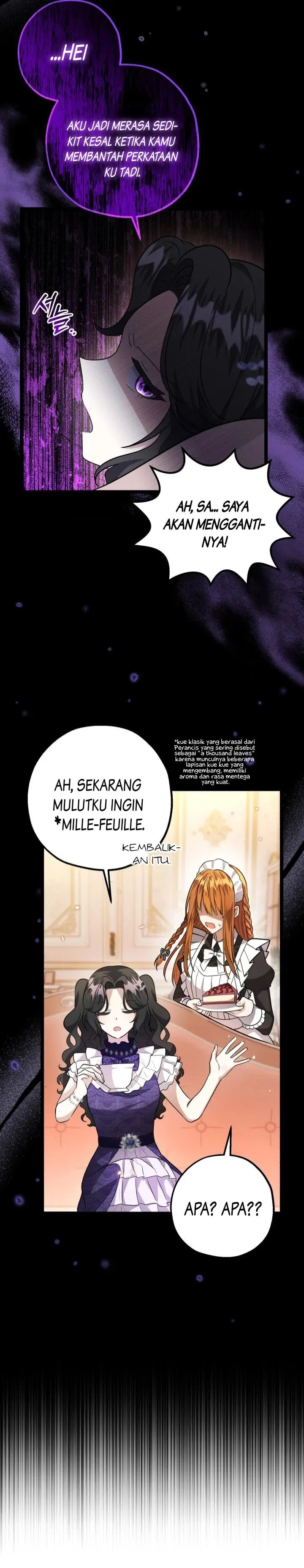 Baca The Villain's Daughter Plans To Run Away - Chapter 8 halaman 12