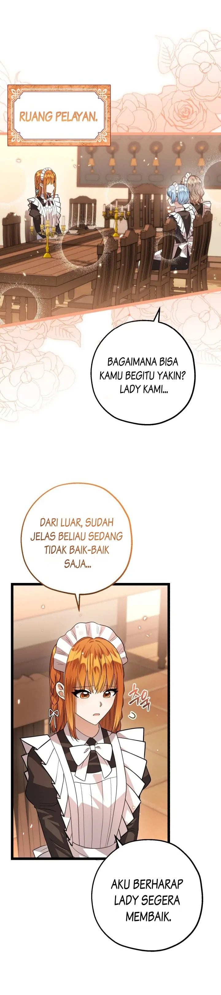 Baca The Villain's Daughter Plans To Run Away - Chapter 8 halaman 19