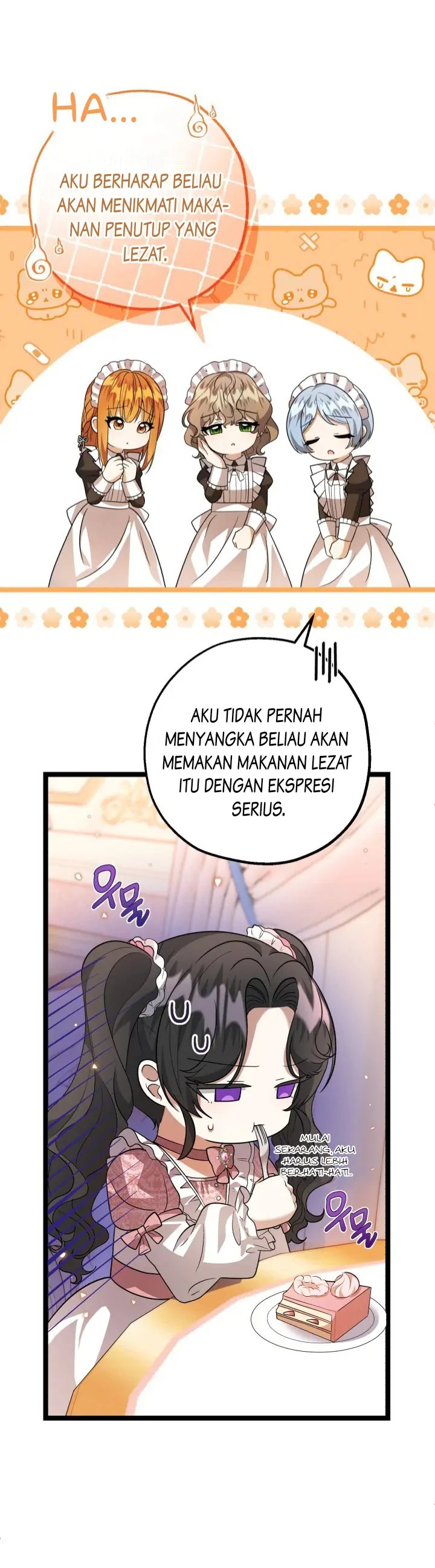 Baca The Villain's Daughter Plans To Run Away - Chapter 8 halaman 20