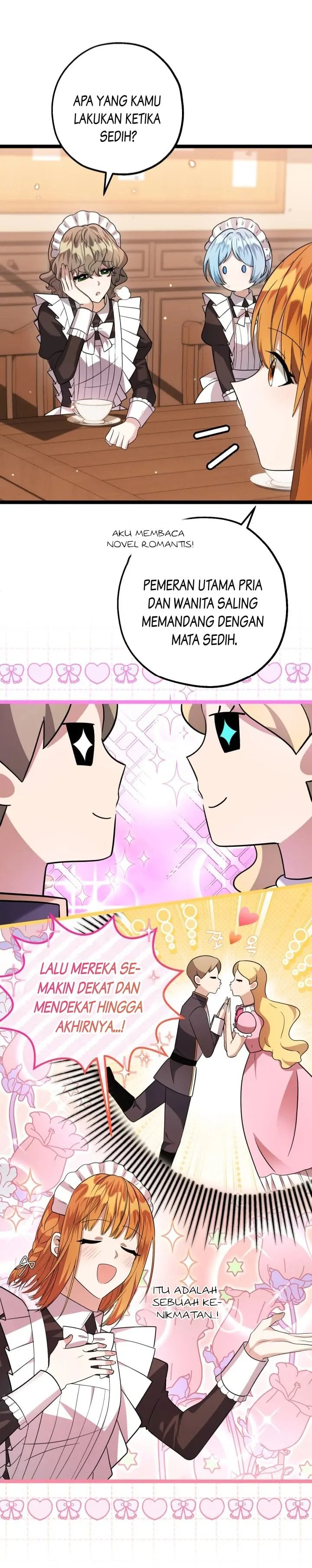 Baca The Villain's Daughter Plans To Run Away - Chapter 8 halaman 21