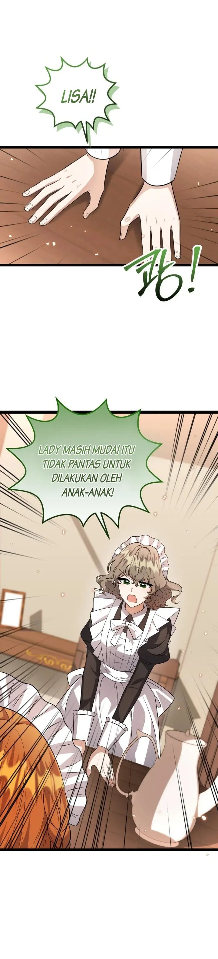 Baca The Villain's Daughter Plans To Run Away - Chapter 8 halaman 22