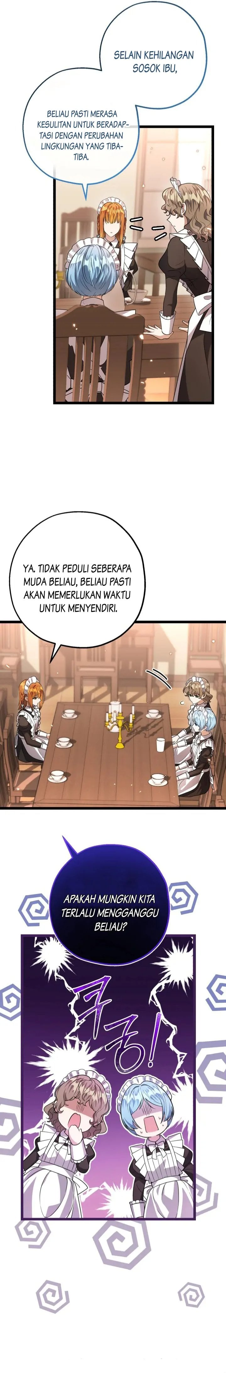 Baca The Villain's Daughter Plans To Run Away - Chapter 8 halaman 24