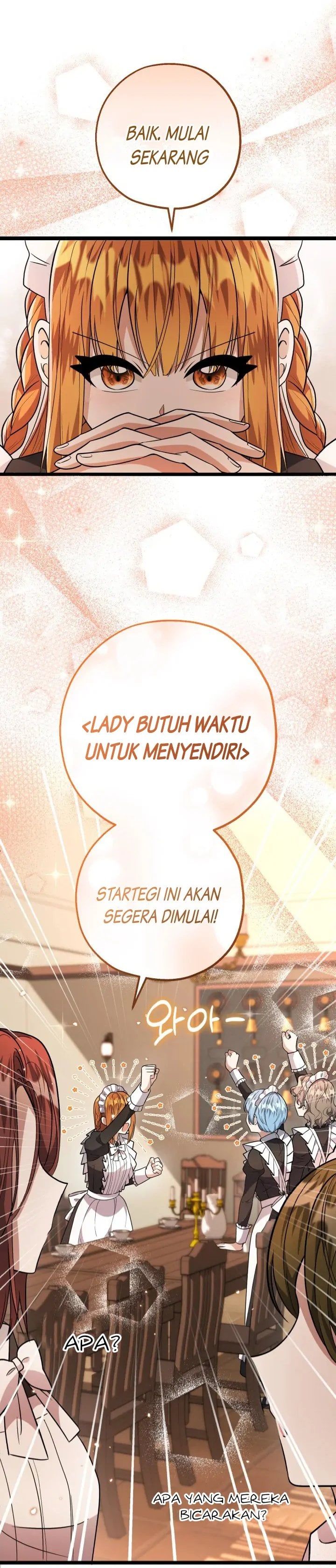 Baca The Villain's Daughter Plans To Run Away - Chapter 8 halaman 25