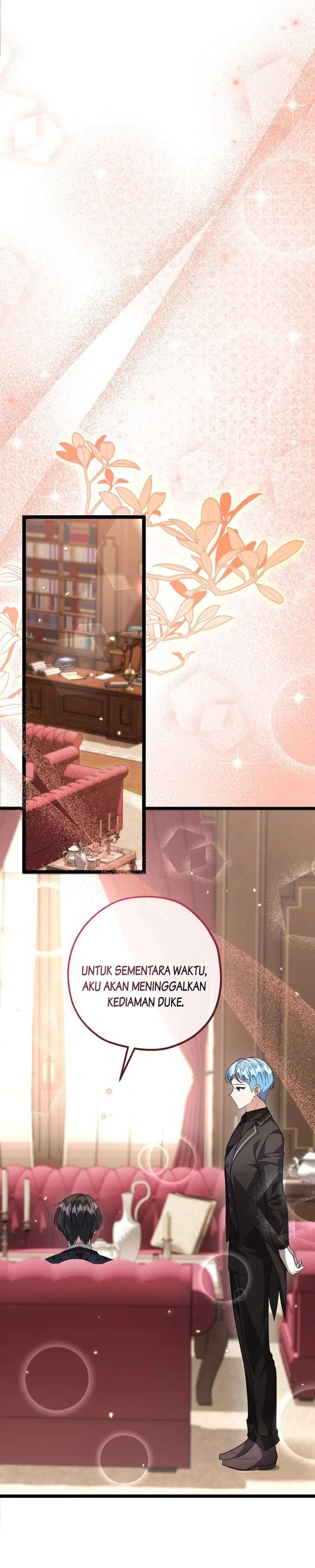 Baca The Villain's Daughter Plans To Run Away - Chapter 8 halaman 26
