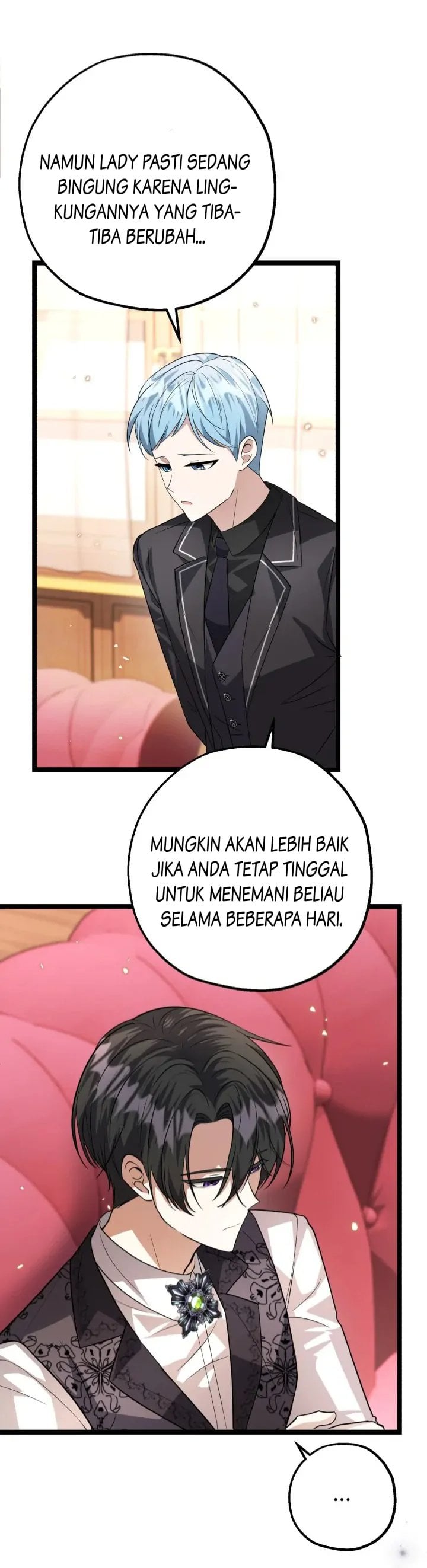 Baca The Villain's Daughter Plans To Run Away - Chapter 8 halaman 27