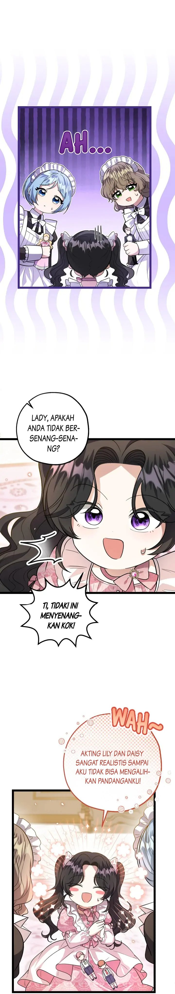 Baca The Villain's Daughter Plans To Run Away - Chapter 8 halaman 3