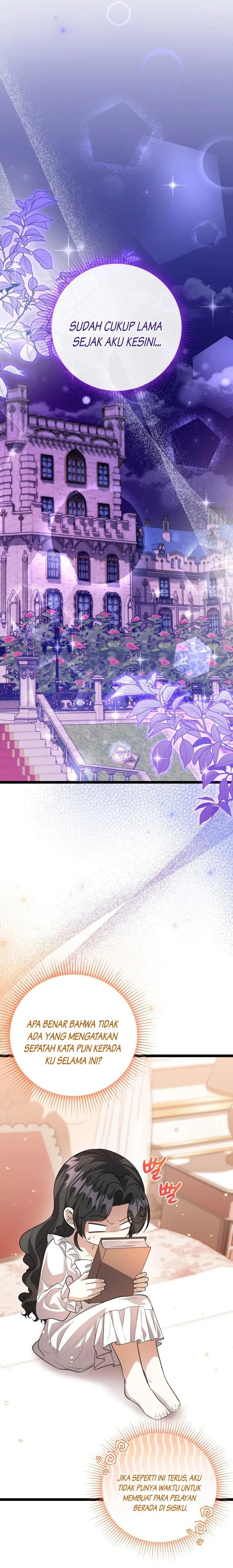 Baca The Villain's Daughter Plans To Run Away - Chapter 8 halaman 30