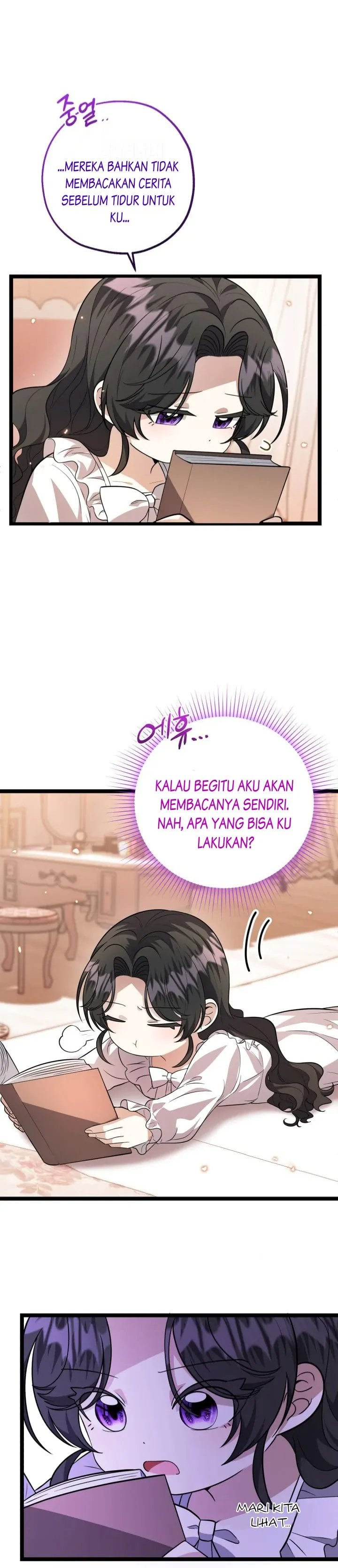Baca The Villain's Daughter Plans To Run Away - Chapter 8 halaman 31