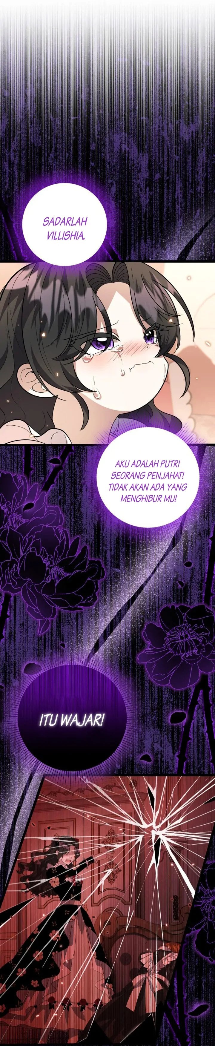 Baca The Villain's Daughter Plans To Run Away - Chapter 8 halaman 35
