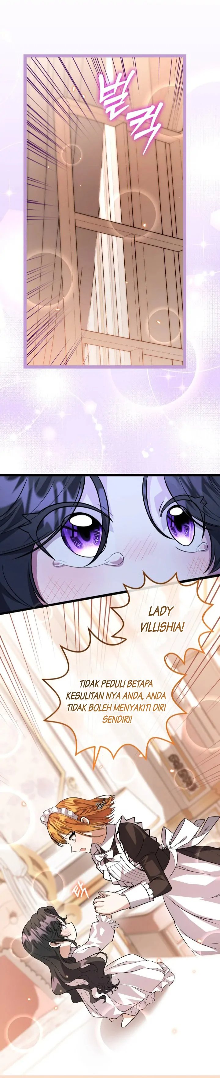 Baca The Villain's Daughter Plans To Run Away - Chapter 8 halaman 37