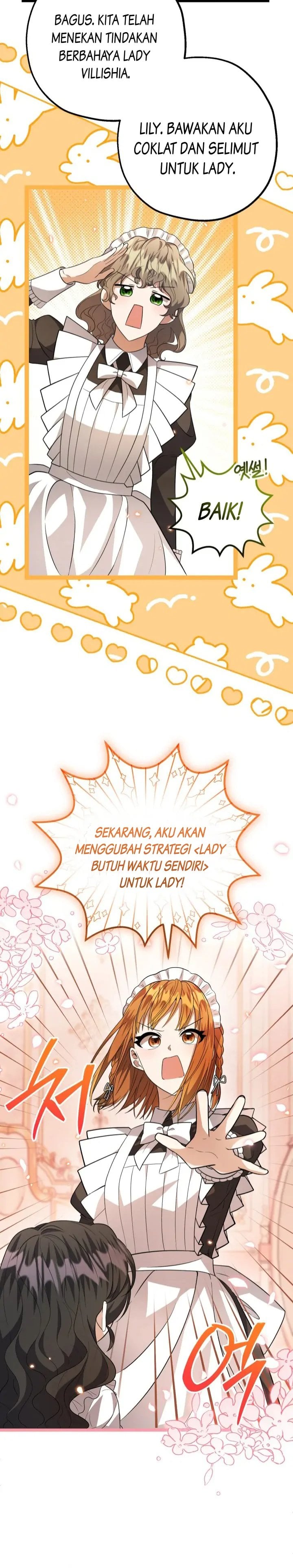 Baca The Villain's Daughter Plans To Run Away - Chapter 8 halaman 39