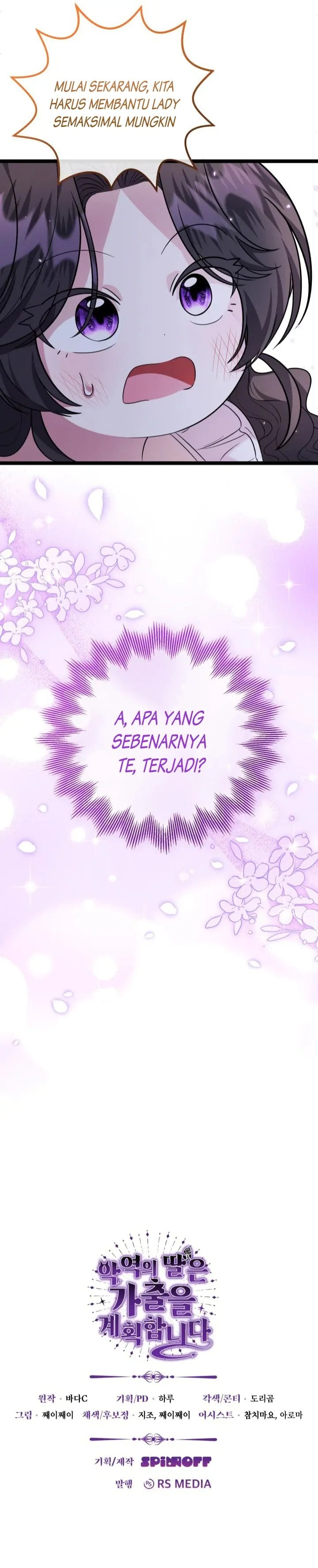 Baca The Villain's Daughter Plans To Run Away - Chapter 8 halaman 40
