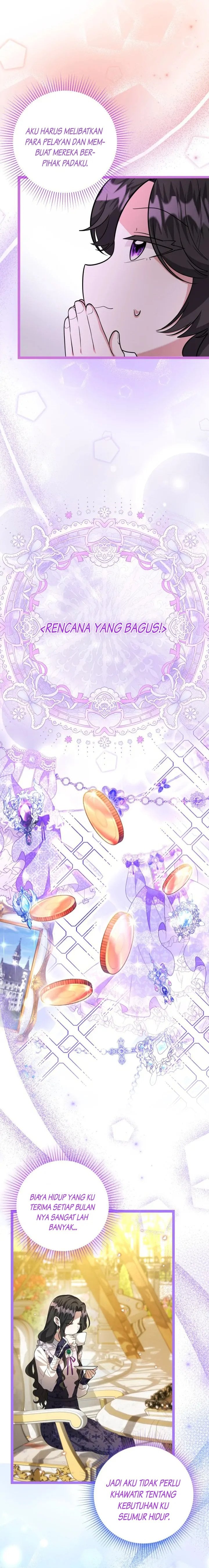 Baca The Villain's Daughter Plans To Run Away - Chapter 8 halaman 5