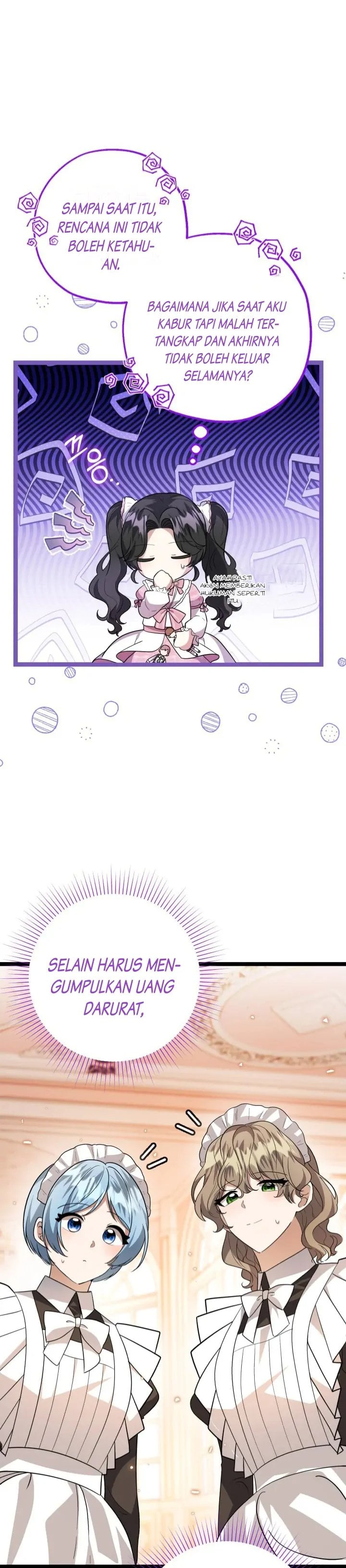 Baca The Villain's Daughter Plans To Run Away - Chapter 8 halaman 7