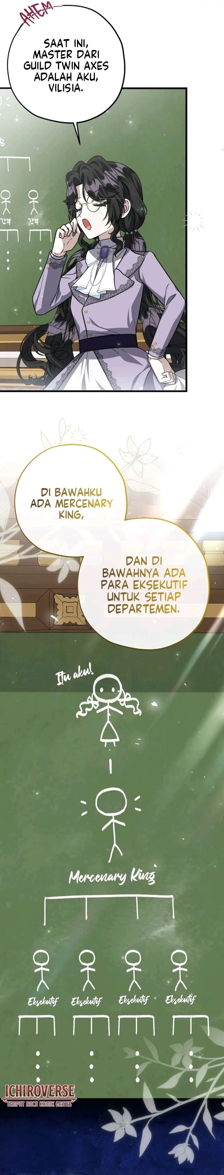 Baca The Villain's Daughter Plans To Run Away - Chapter 80 halaman 10