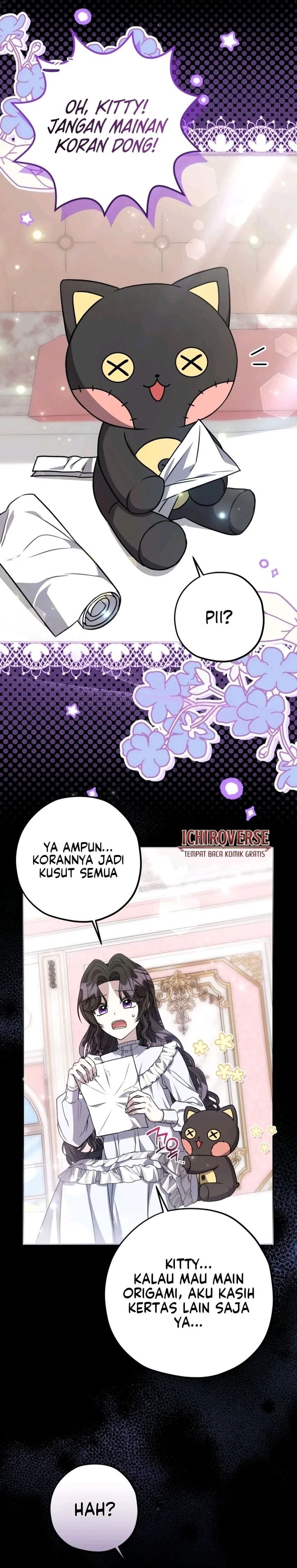 Baca The Villain's Daughter Plans To Run Away - Chapter 80 halaman 13
