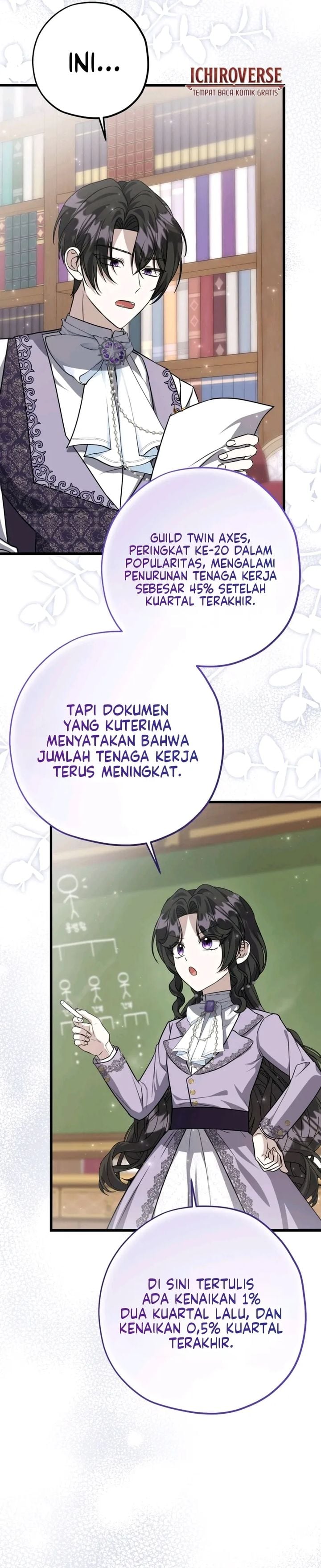 Baca The Villain's Daughter Plans To Run Away - Chapter 80 halaman 16