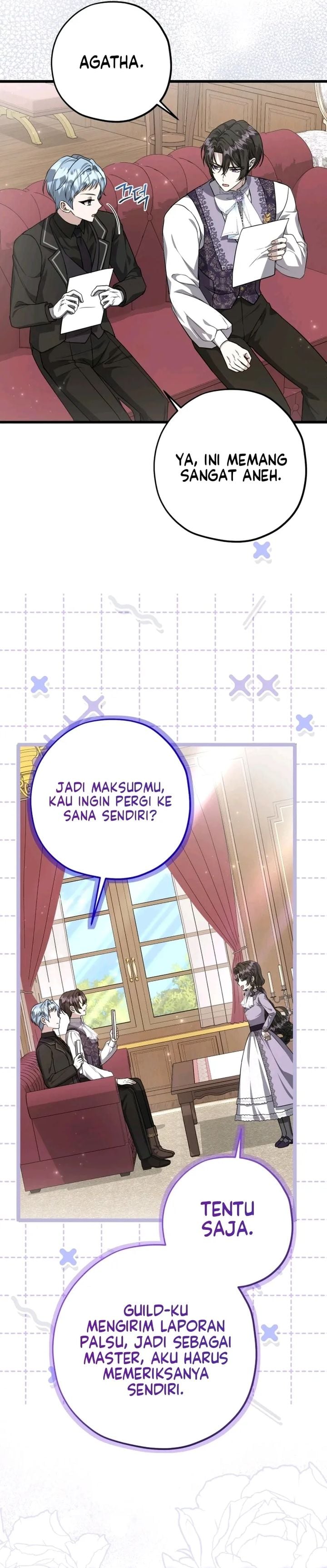 Baca The Villain's Daughter Plans To Run Away - Chapter 80 halaman 17
