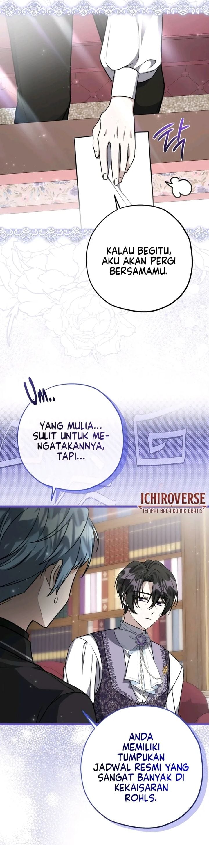 Baca The Villain's Daughter Plans To Run Away - Chapter 80 halaman 18