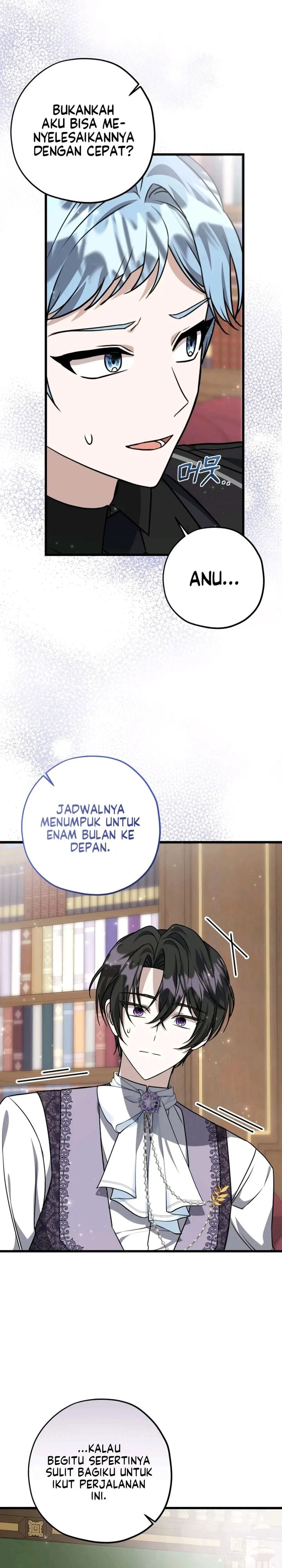 Baca The Villain's Daughter Plans To Run Away - Chapter 80 halaman 19