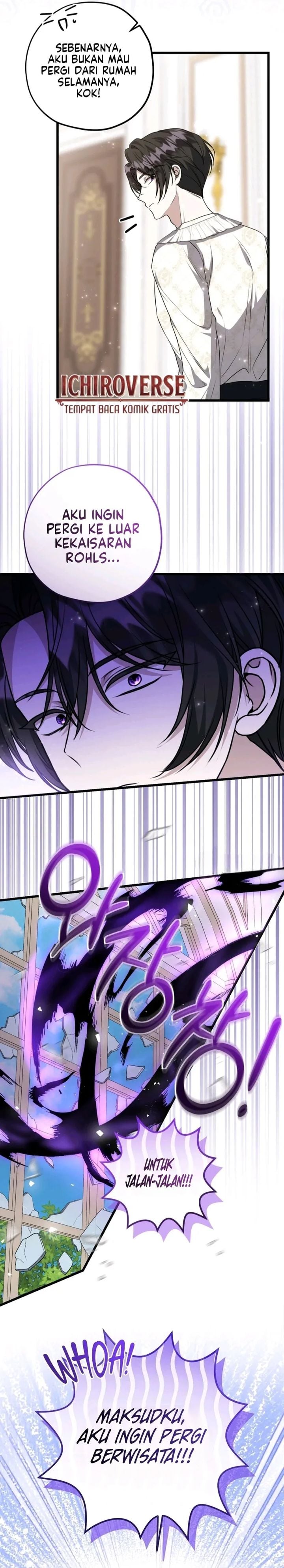 Baca The Villain's Daughter Plans To Run Away - Chapter 80 halaman 2